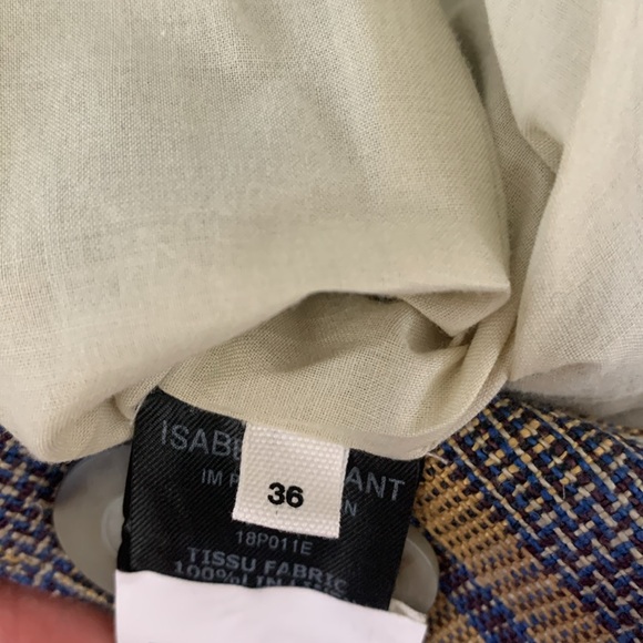 Isabel matant 100%linen jacket - Picture 10 of 12